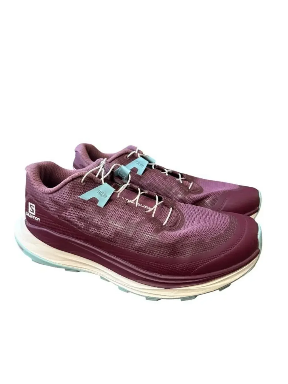 Salomon Ultra Glide Trail Running Shoe Purple Women size 7